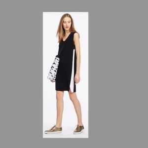 NWOT Cop Copine French ‘Gossip’ B/W Dress